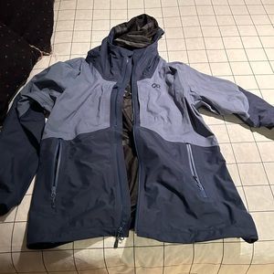 Outdoor research womens shell